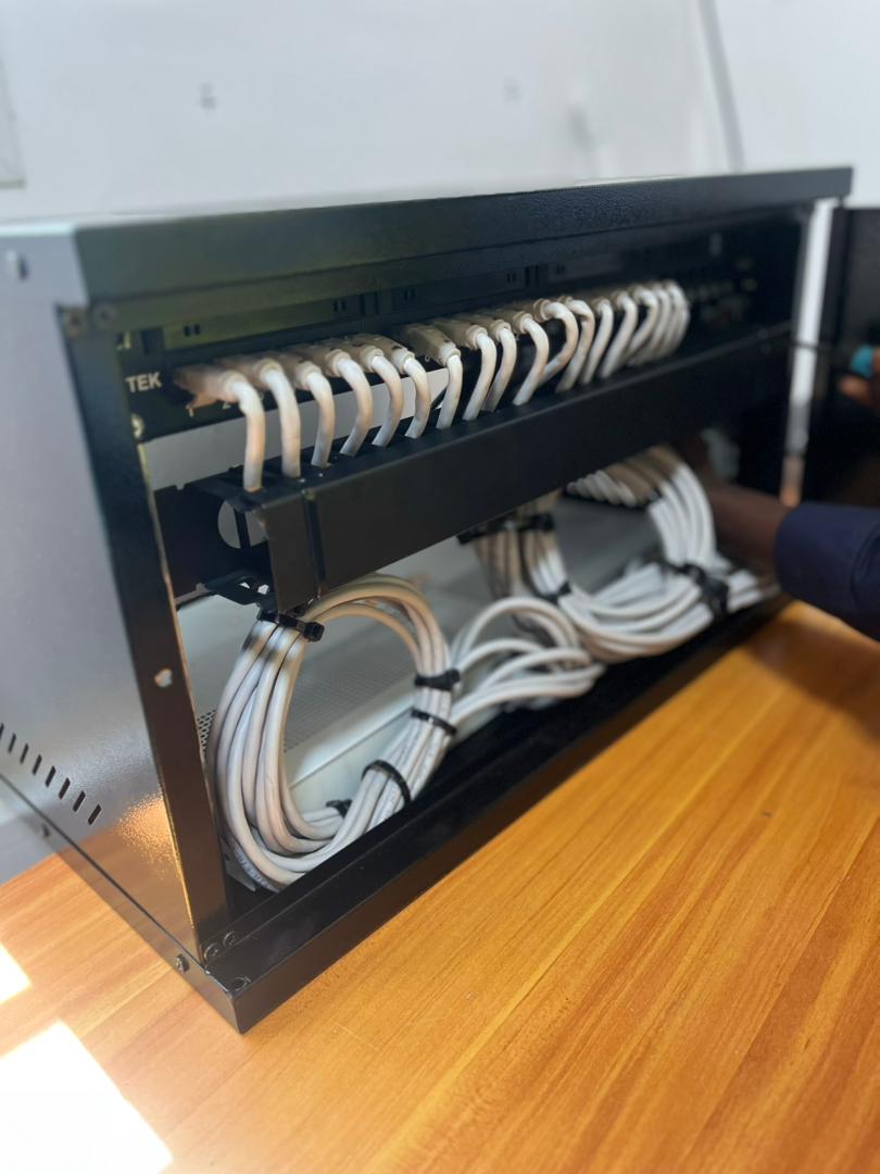 Structured Cabling & Rack Dressing