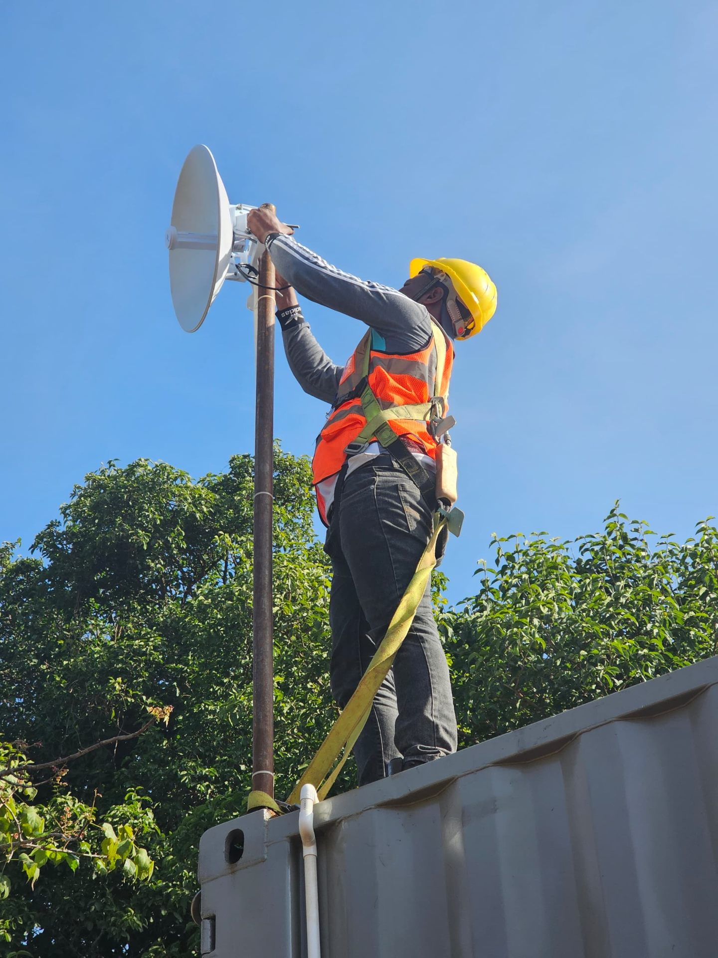 Radio Link Installation