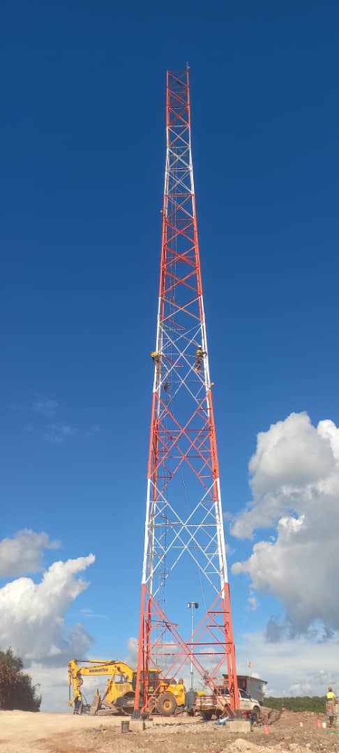 Telecom Tower Assembly